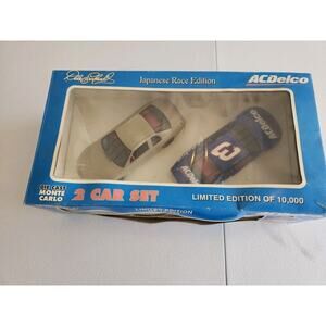 Dale Earnhardt Japanese Race Edition Diecast Set Nascar AcDelco Brookfield